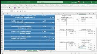 VIDEO PARTE 7 EJEMPLO EJERCICIO DE REEXPRESION REGISTRO CONTABLE [upl. by Reinwald]