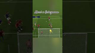 What a corner setpiece 🔥 efootball top football fifa topgoals pesmobile fifae 800M goal [upl. by Ilka711]