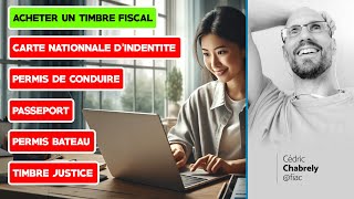 Acheter un timbre fiscal en ligne [upl. by Kuster565]