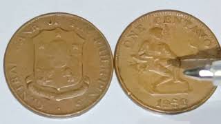 ONE CENTAVO ENGLISH SERIES ERROR COINS UNIDENTIFIED YEAR 1958196019621963 HOW MUCH PH25k PH45k [upl. by Charters]