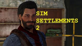 Fallout 4 Mod Sim Settlements 2 Starring Homer Simpson Welcome to the Gunners Show [upl. by Laohcin]