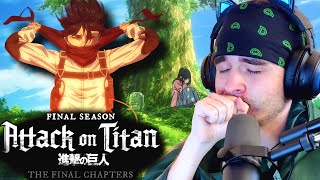 quotSee You Later Erenquot 🕊️  Attack On Titan The Final Chapters Part 2 FINALE REACTION [upl. by Macmillan]