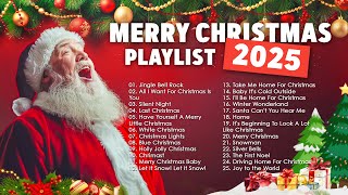 Merry Christmas 2025 🎷 Michael Bublé Mariah CareyJustin Bieber🤶️ Best Pop Christmas Songs Ever 🤶️ [upl. by Mccormick]