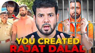 RAJAT DALAL GOT ARRESTED  NEW FIR FILED  WHO IS RESPONSIBLE [upl. by Evy]