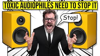 Toxic Audiophile Beliefs that ARE STUPID Full of Crap 3 [upl. by Schoof]