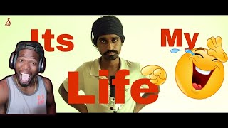 Its My Life  Sri Lankan Version  Sandaru Sathsara REACTION [upl. by Arotahs]