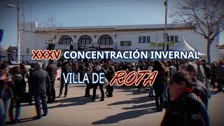 💥 XXXV Concentración motera de Rota 💥 2019 [upl. by Acinomad]