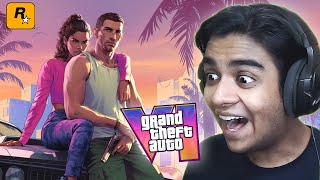 Reacting to GTA 6 Trailer [upl. by Nnylcaj132]