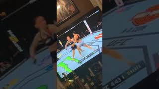 UFC 232 Chris Cyborg Vs Amanda Nunes 1st Rd KO [upl. by Ajad666]