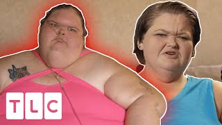 Tammy Throws A Temper Tantrum amp Fights With Family  1000lb Sisters [upl. by Marika]