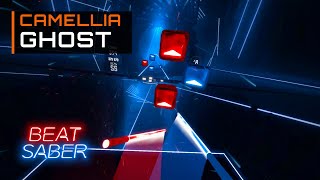 Beat Saber  Camellia  Ghost  916 Expert Plus [upl. by Einapets]