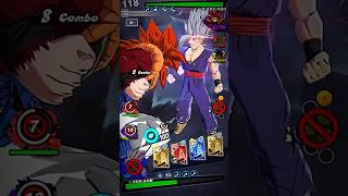 Last Man Standing UG4 vs Beast Gohan ☠️dragonballlengends [upl. by Neelia]