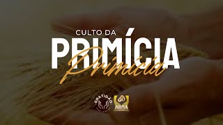 ❝CULTO DA PRIMÍCIA  ADNA NAVIRAÍ  06102024❞ [upl. by Pritchard]