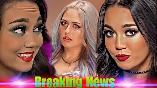 Roxanne Perez SHOCKED Fans with her Reaction to Giulias WWE NXT No Mercy Debut 😱quot [upl. by Nomled854]