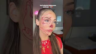 RED SKULL MAKEUP TUTORIAL💋 [upl. by Mervin929]