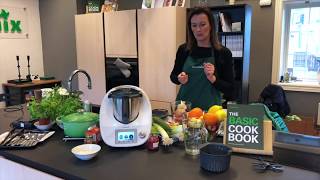 Kremete tomatsuppe  Thermomix® [upl. by Anilrac]