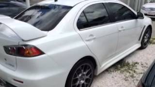 MITSUBISHI LANCER 20 EVOLUTION 4X4 SEDAN 16V TURBO 4P 2012  Carros usados e seminovos  JK AUTO [upl. by Alyahsat]