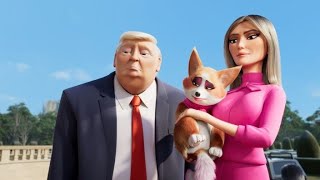 Trump The Animated SeriesDisney moviescartoon moviesanimation movies [upl. by Creedon249]