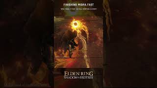 Finishing Midra Boss Fight Fast  Elden Ring Shadow of the Erdtree eldenring [upl. by Ameerak]