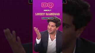 Dulquer about his new movie Lucky baskhardirector Venky Atluri dulquersalmaan shortsvideo [upl. by Reseda]