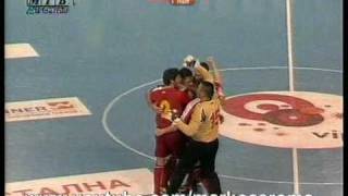 Macedonia  England 31 futsal [upl. by Kreda]