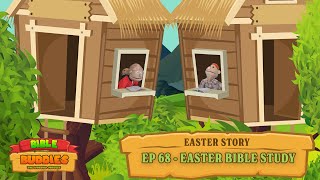 Bible Buddies  Episode 68  Easter Bible Study [upl. by Babita]