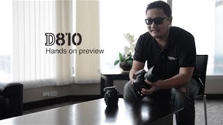 THAILAND NIKON D810 Hands on preview by RBJ [upl. by Yurt]