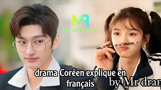 Un garçon riche harcèle une lycéenne innocente récapitulatif du kdrama Récapitulatif du drame coréen [upl. by Garmaise510]