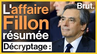 Procès Fillon  comment le couple sest retrouvé face à la justice [upl. by Nosnaj]