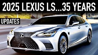 2025 Lexus LS Still a Top Tier Niche Sedan [upl. by Sib]