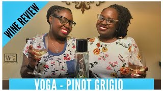 Voga  Pinot Grigio Wine Review [upl. by Leakim]