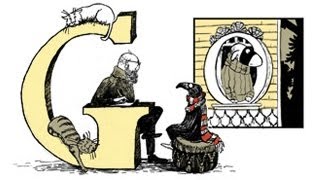 Edward Gorey Google doodle HQ [upl. by Ellynn]