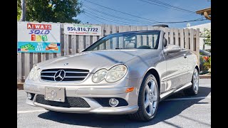 Spotlight on 2006 MercedesBenz CLK500 Sport  Only 53K Miles By Alwayssold123com wow love [upl. by Stephanie591]