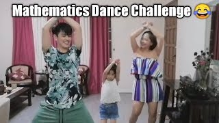 Math Dance Challenge challenge accepted [upl. by Nehepts]