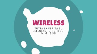 WIRELESS RISCHIO CANCEROGENO ASSOCIATO A CELLULARI E ANTENNE [upl. by Cirdes]