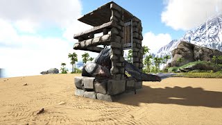 Ark Survival Evolved Quick and Easy Argentavis Trap [upl. by Neibaf]