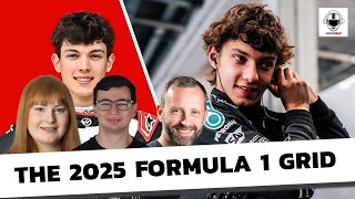 F1 2025 Driver Lineup Changes  Grid Talk Formula 1 Podcast [upl. by Alyacim856]