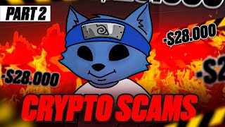 Crypto EXPERT Reveals Most Deadly Scams to Avoid in 2024  PART 2 [upl. by Schmeltzer]