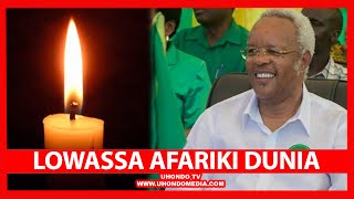 BREAKING TAARIFA MBAYA LOWASSA AFARIKI DUNIA [upl. by Hashum779]