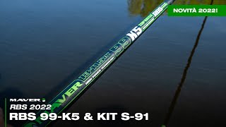 CANNA RBS 99K5 e KIT S91 due top di gamma a pesca insieme  MAVER ROUBAISIENNE 2022 [upl. by Narret]