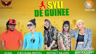 AZAYA INSTINCT KILLERS DJELYKABA BINTOU IBRO GNAMET  SYLI DE GUINÉE New audio 2019 [upl. by Goober846]