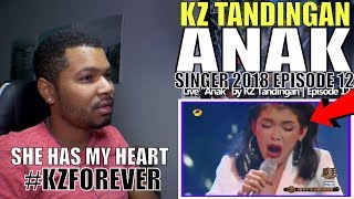 KZ tandingan singing Anak in Tagalog and Mandarin  Singer 2018  Episode 12 [upl. by Otero570]