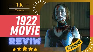 1922 Movie Review  1922  Review Film  1922 stephen king movie  Movie explained in English [upl. by Niltac]