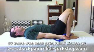 Loosening the Upper Back for Fast Lower Back Pain Relief 2 [upl. by Season705]