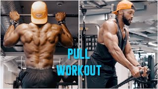 The Perfect PULL Workout to Build muscle  Back Biceps Triceps Shoulders [upl. by Eadahc]