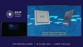 2024 OCP EMEA Regional Summit  Europe’s OCPBased HPC and AI preexascale accelerator demonstrator [upl. by Entroc828]