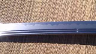 Higo Katana by Feilong Swords  Review [upl. by Anaitak]