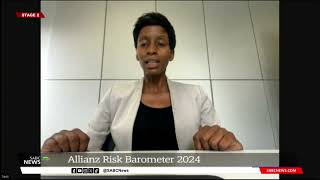 Allianz Risk Barometer 2024  Impact of power outages Senzile Ndlozi [upl. by Antonie]