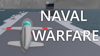 Roblox Naval Warfare  Naval Bomber [upl. by Rianna41]