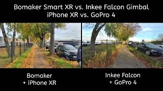 Bomaker Smart XR vs Inkee Falcon Gimbal [upl. by Xirdnek]